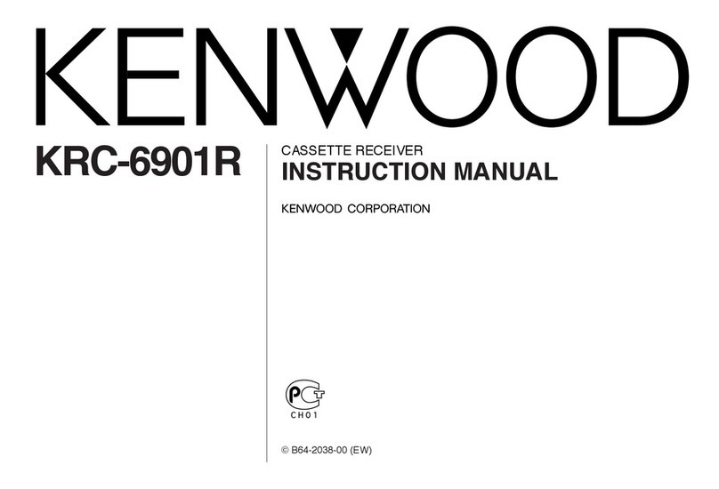 Kenwood KRC-6901R instruction manual