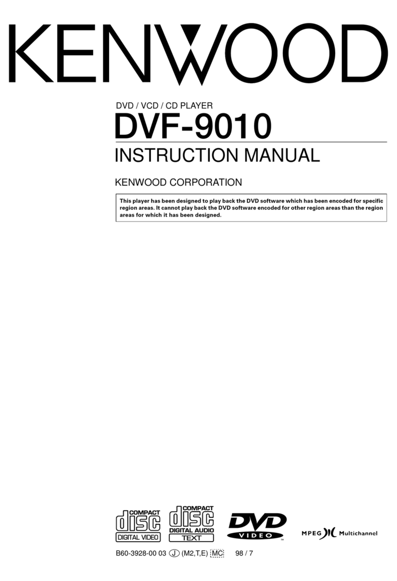 Kenwood DVF-9010 User manual