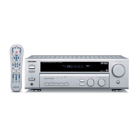 Kenwood KRF-V6070D instruction manual Kenwood KRF-V6070D instruction manual
