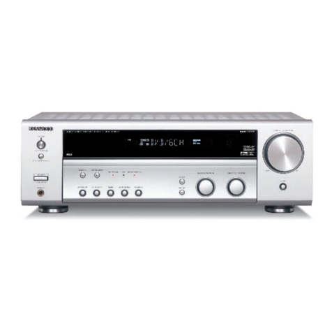 Kenwood KRF-V5100D instruction manual