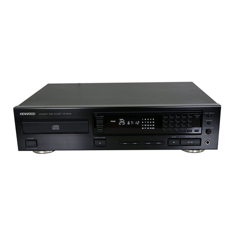 Kenwood DP-5030 User manual