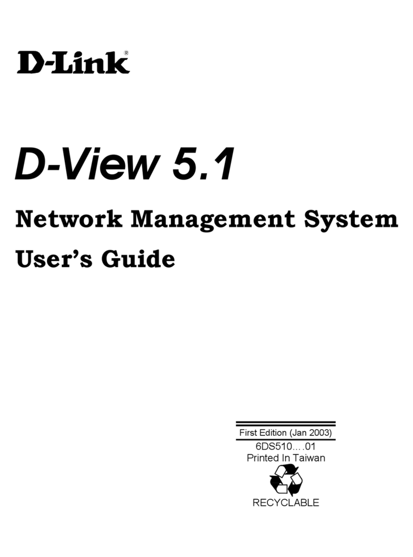 D-Link D-View 5.1 User manual