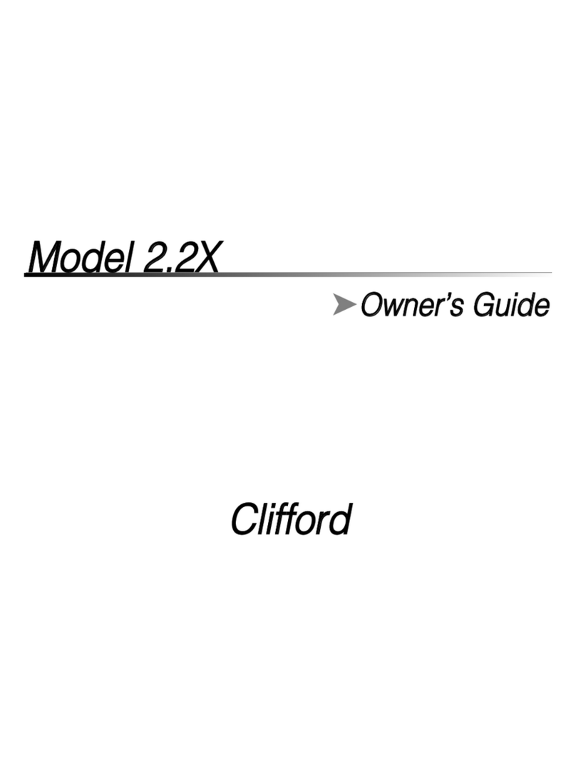 Clifford Matrix 2.2X User manual