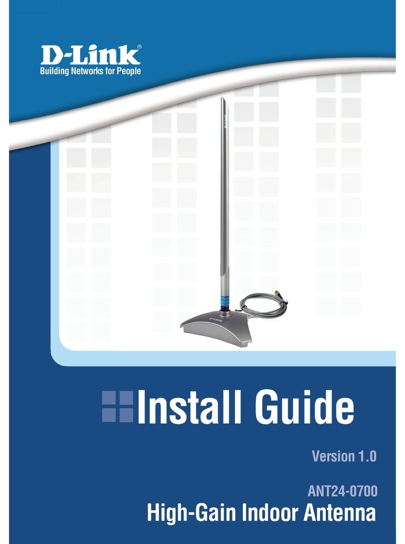 D-Link ANT24-0700 User manual D-Link ANT24-0700 User manual