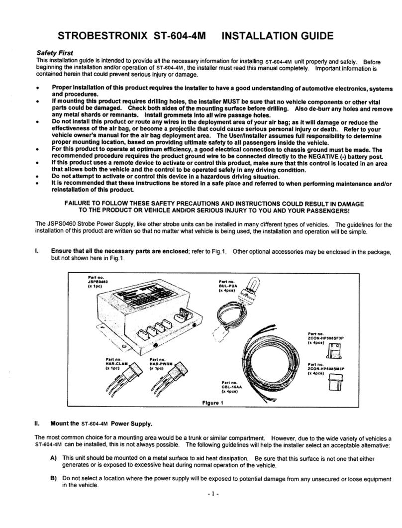 CrimeStopper ST-604.4 installation guide