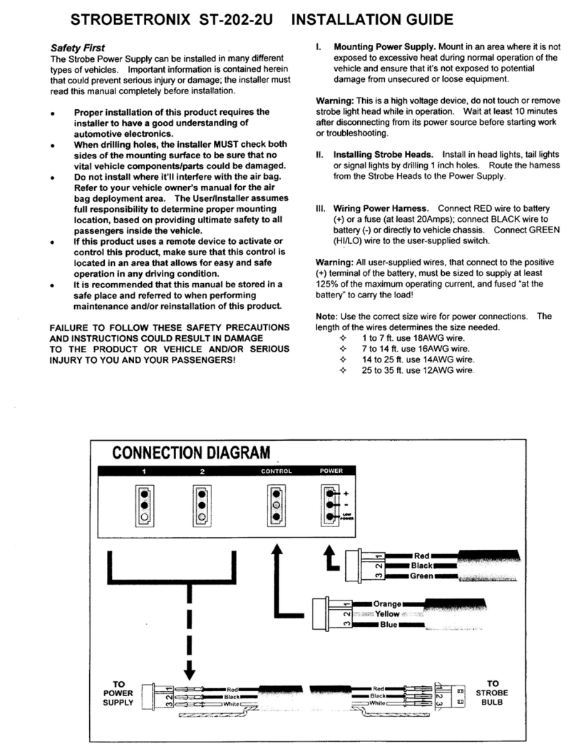 CrimeStopper ST-202.2 installation guide