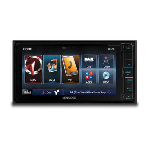 Kenwood DDX8022BT instruction manual
