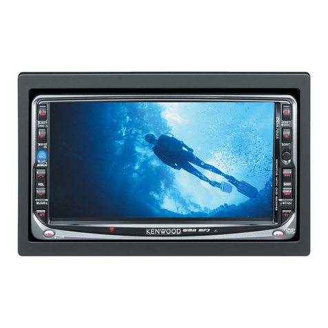 Kenwood DDX7025 User manual