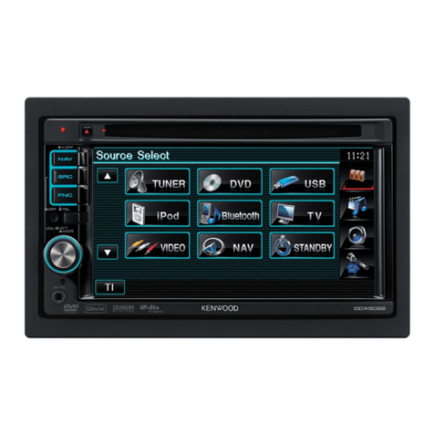 Kenwood DDX5022 instruction manual