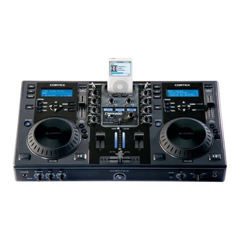Cortex DMIX-600 User manual