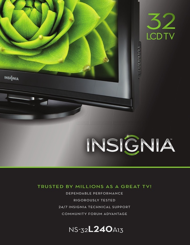 Insignia NS-32L240A13 User manual
