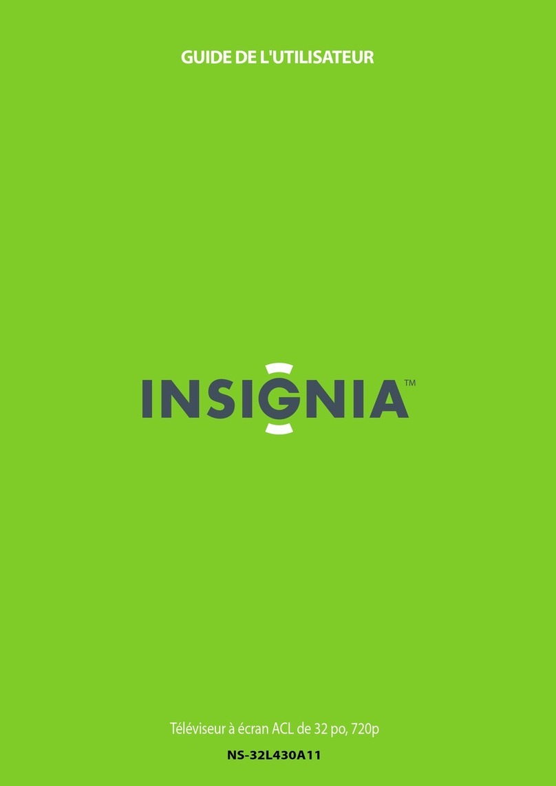 Insignia NS-32L430A11 Quick start guide