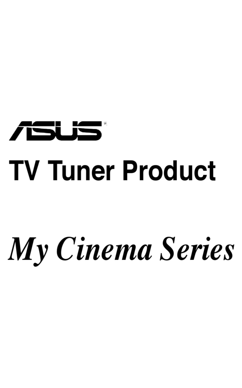 Asus My Cinema-U3100Mini ATSCQAM user manual
