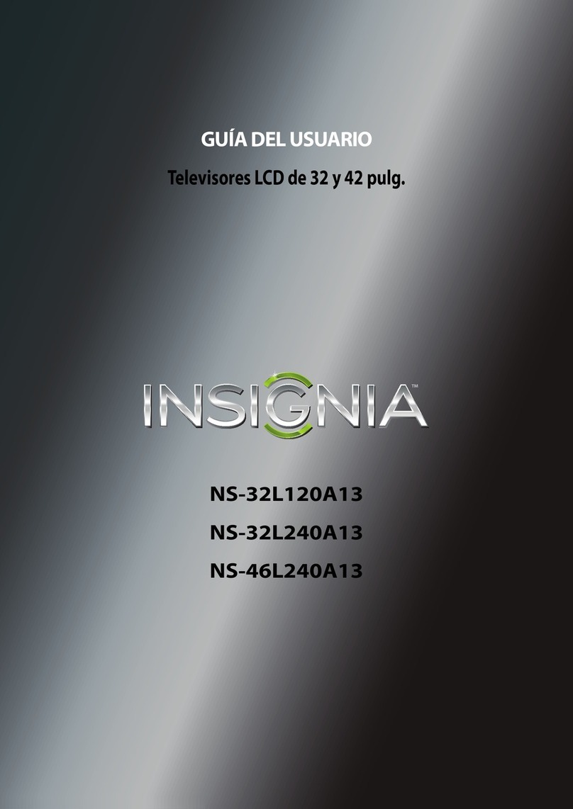 Insignia NS-32L240A13 Quick start guide