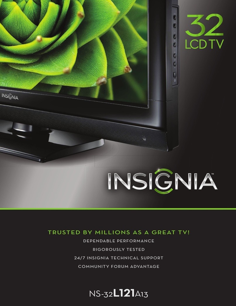 Insignia NS-32L121A13 User manual