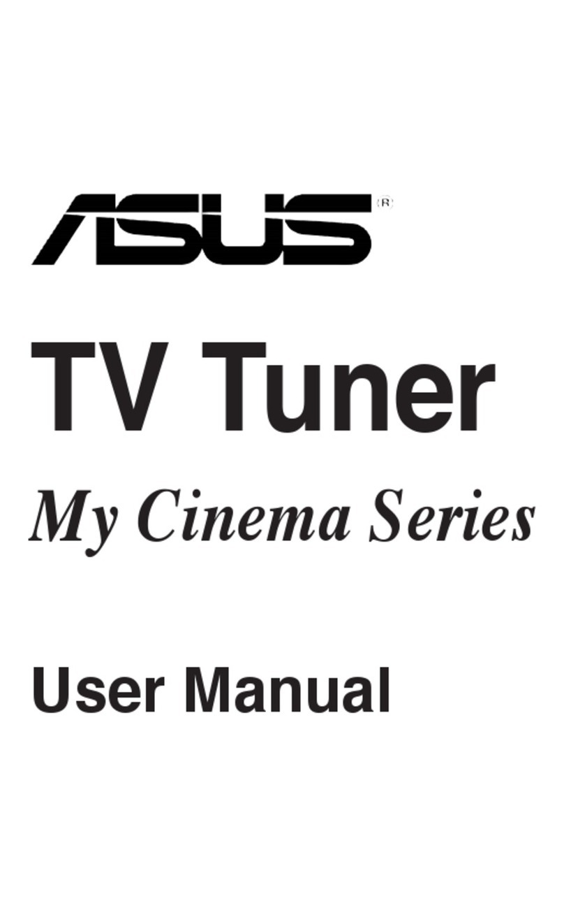 Asus My Cinema-PHC3-150 user manual