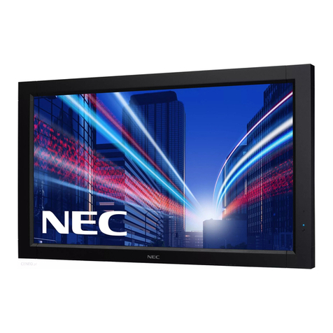 NEC MultiSync V322 User manual