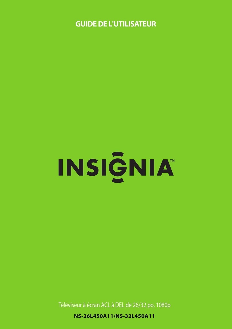 Insignia NS-32L450A11 Quick start guide