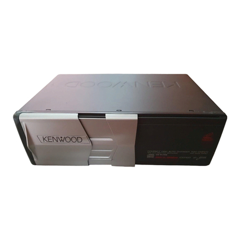 Kenwood KDC-CMP21V instruction manual
