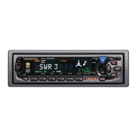 Kenwood KDC-5070R User manual