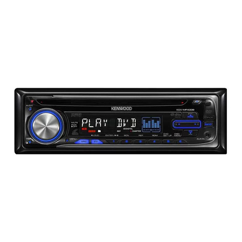 Kenwood KDV-MP4339 instruction manual
