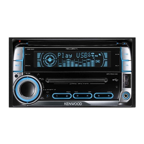 Kenwood DPX-MP3110 User manual