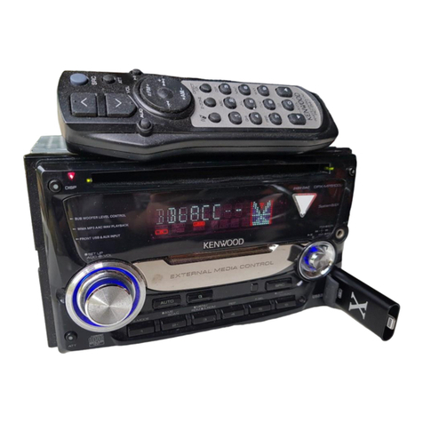 Kenwood DPX-MP5100U instruction manual