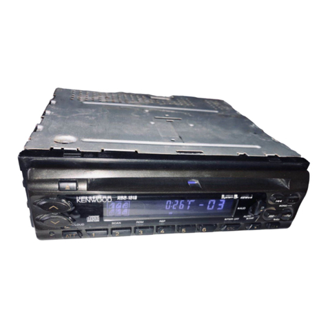Kenwood KDC-1018 User manual