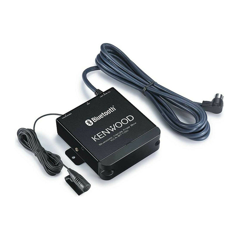 Kenwood KCA-BT100 instruction manual