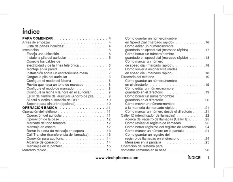V-tech IA5874 User guide