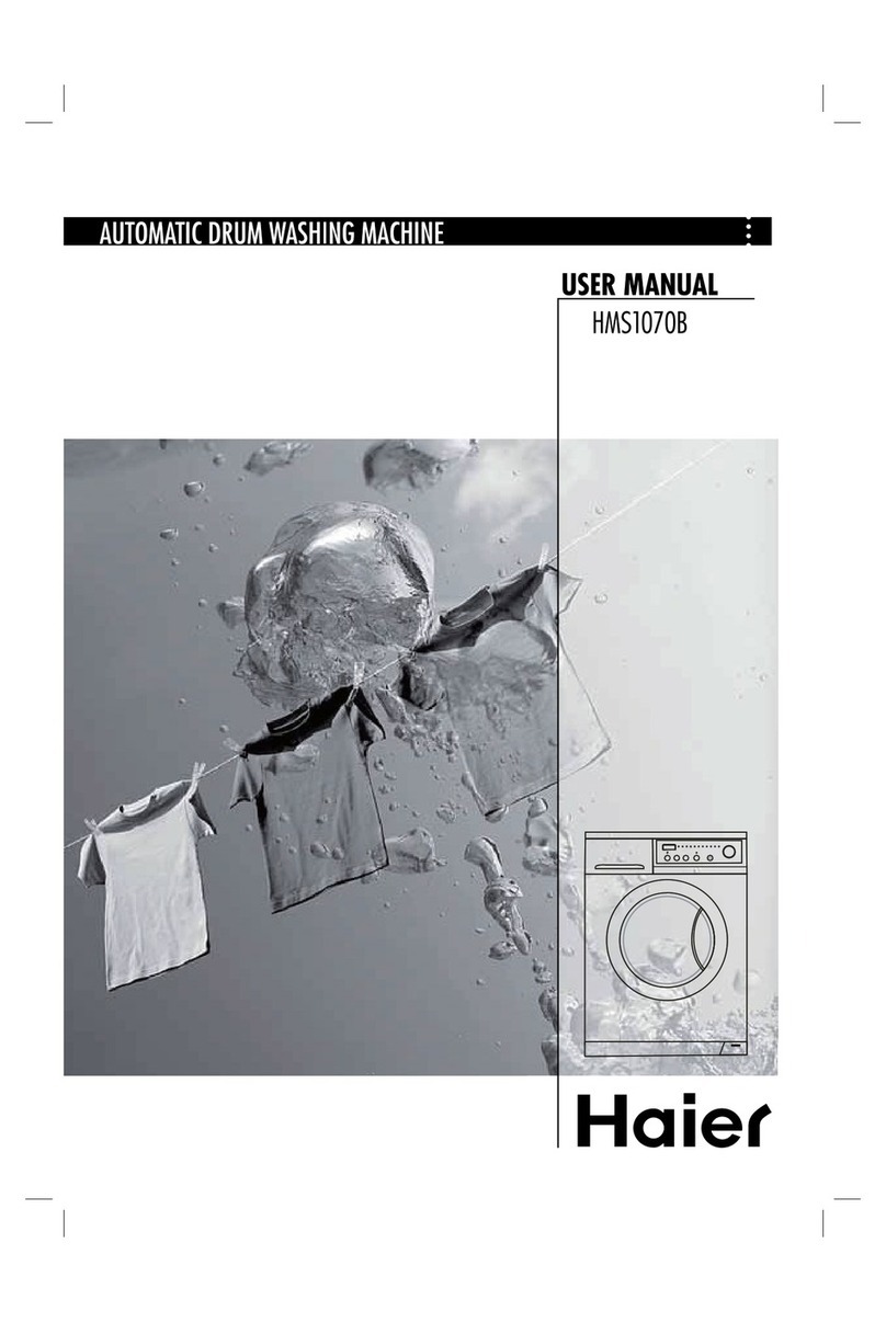 Haier HMS1070B User manual Haier HMS1070B User manual