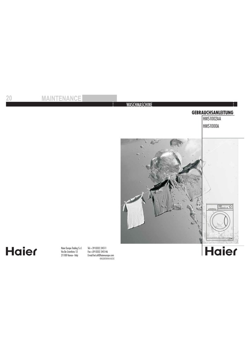 Haier HMS1002AA user manual Haier HMS1002AA user manual