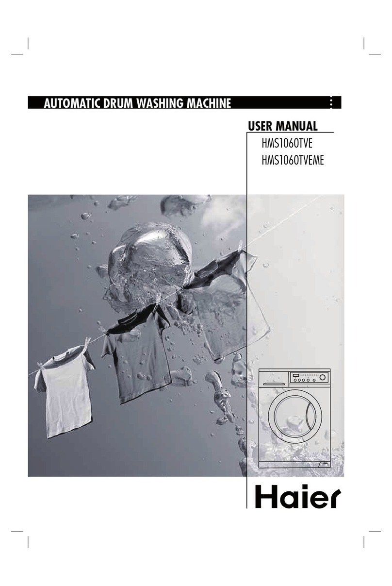 Haier HMS1060TVE User manual Haier HMS1060TVE User manual