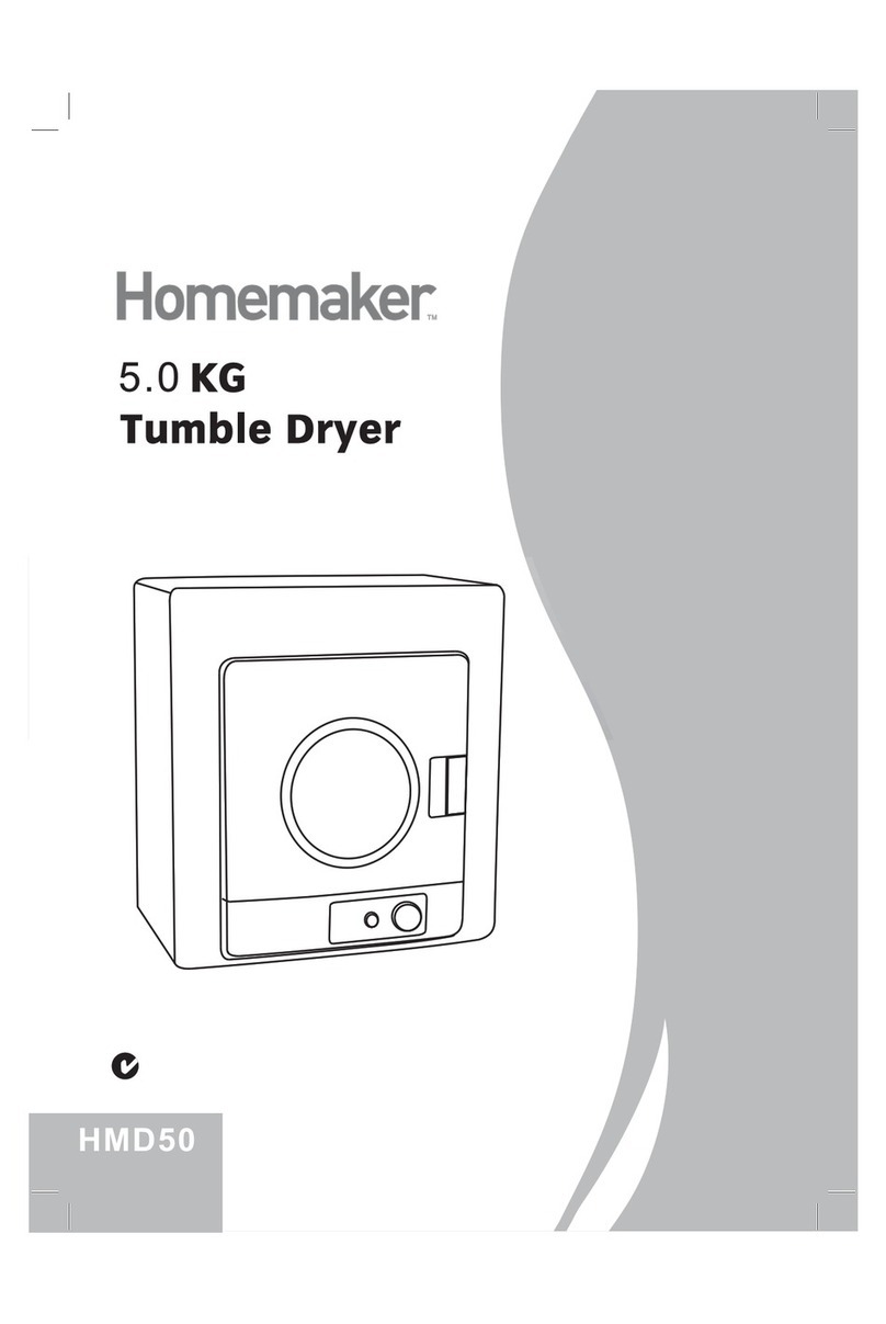 Homemaker HMD-F user manual Homemaker HMD-F user manual