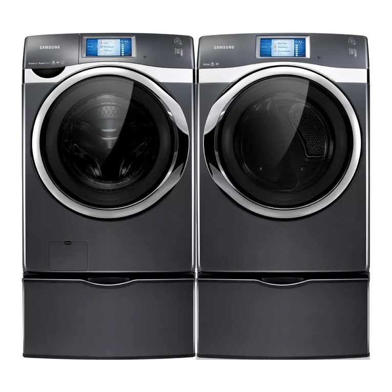 Samsung WF457ARGSGR/AA technical information