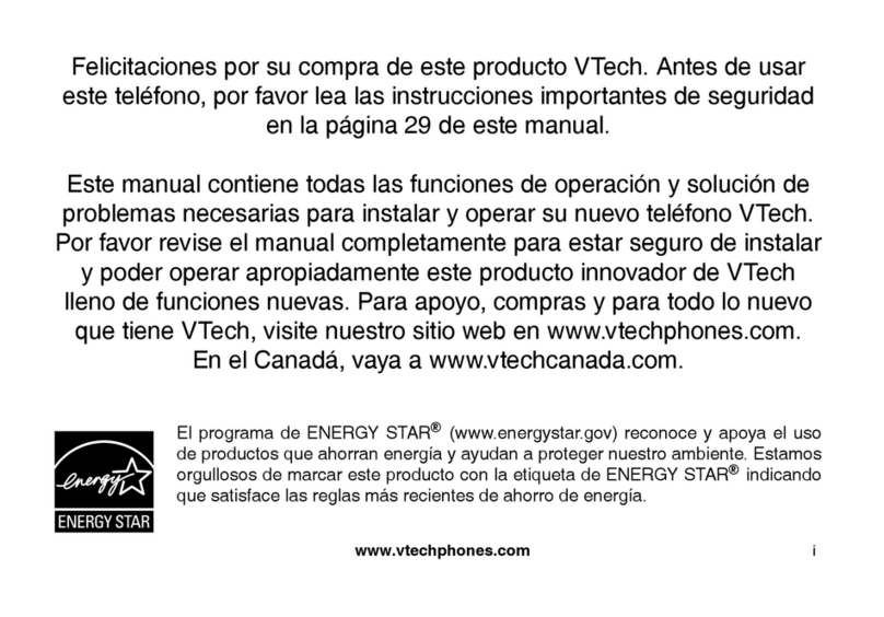 V-tech LS6113 Setup guide