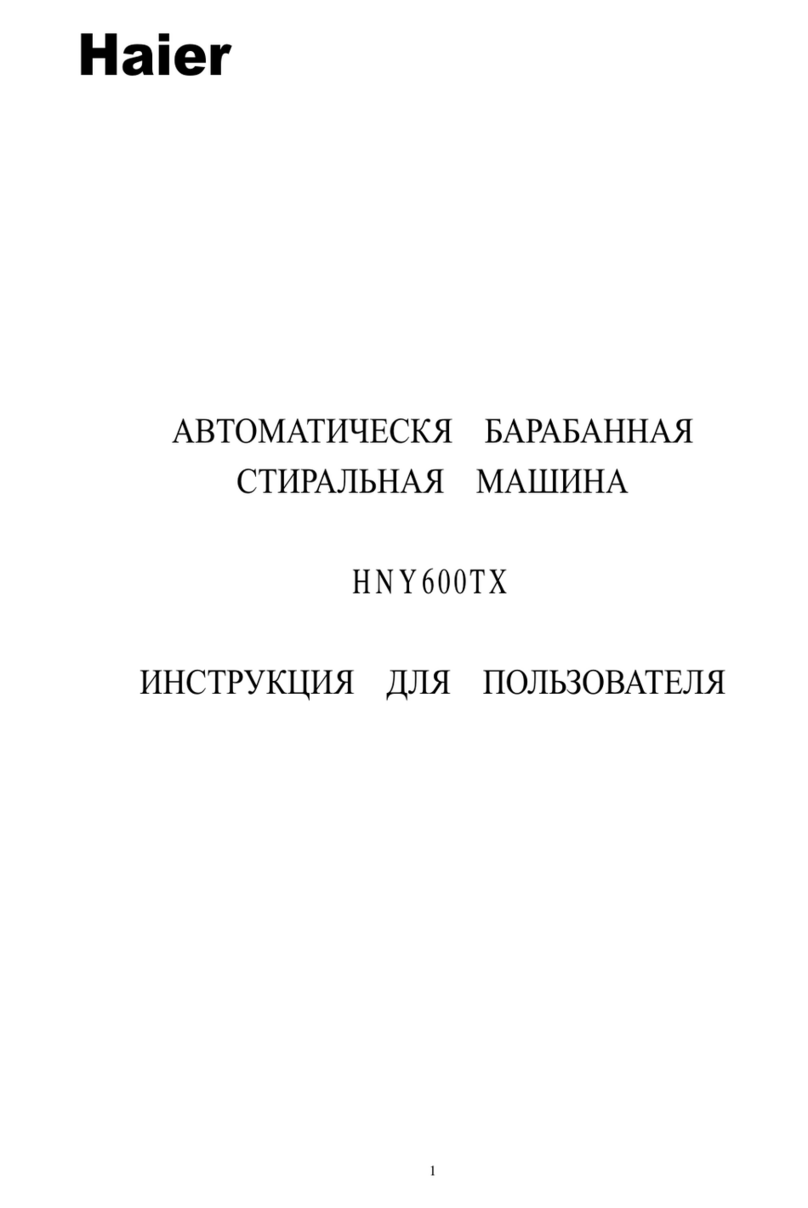 Haier HNY500TX User manual