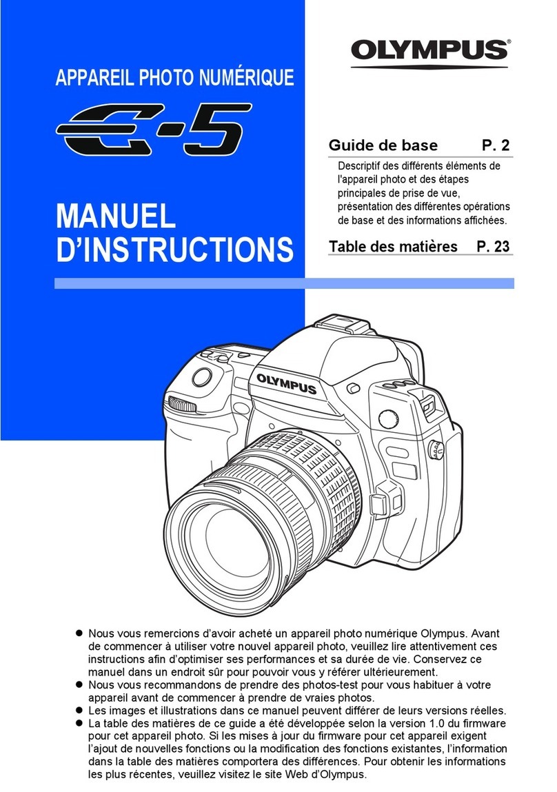 Olympus E-5 Mounting instructions