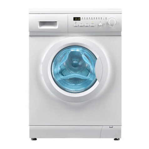 Haier HNS1060TVE Manual de instrucciones