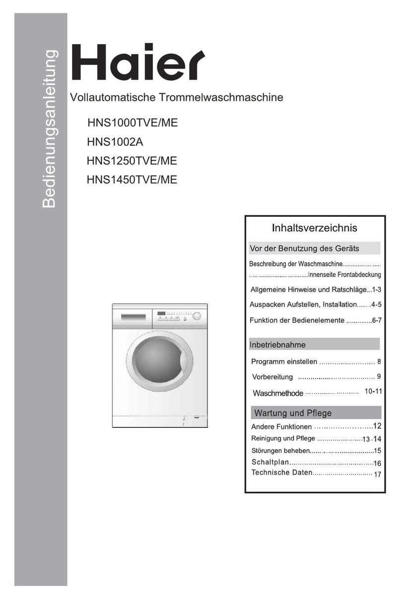 Haier HNS1002A Quick start guide