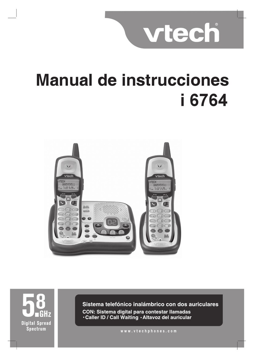 V-tech i6764 Manual de instrucciones
