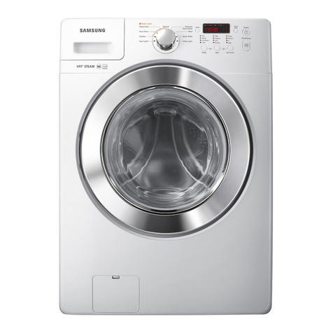 Samsung WF365BTBGWR/A1 technical information