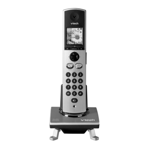 V-tech I5808 - Cordless Extension Handset User guide