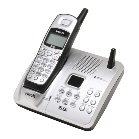 V-tech IA5854 User guide