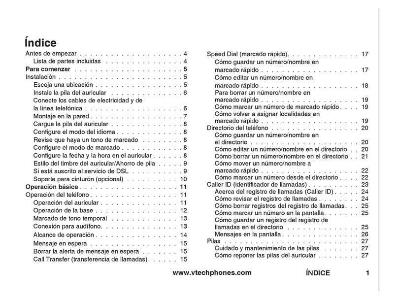 V-tech ia5845 User guide