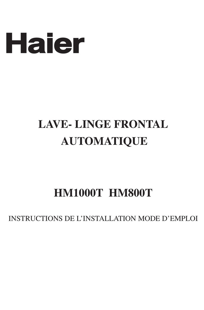 Haier HM1000T User manual