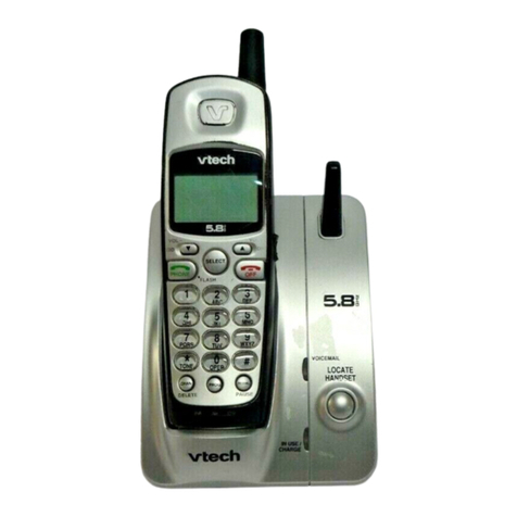 V-tech ia5823 User guide