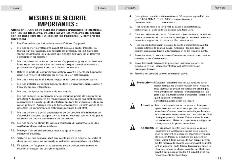 Haier HLF13EC User manual Haier HLF13EC User manual