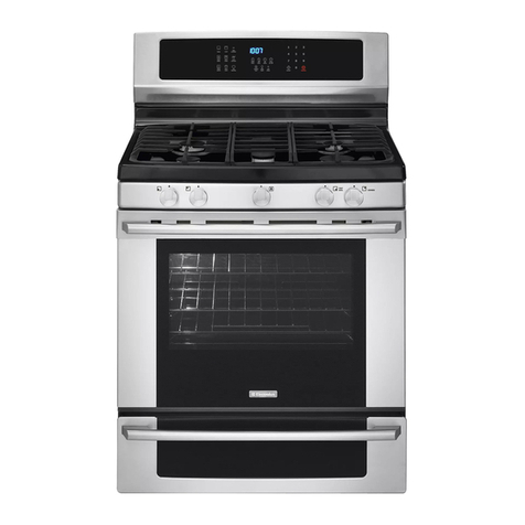 Electrolux EI30GF35JS Use and care guide