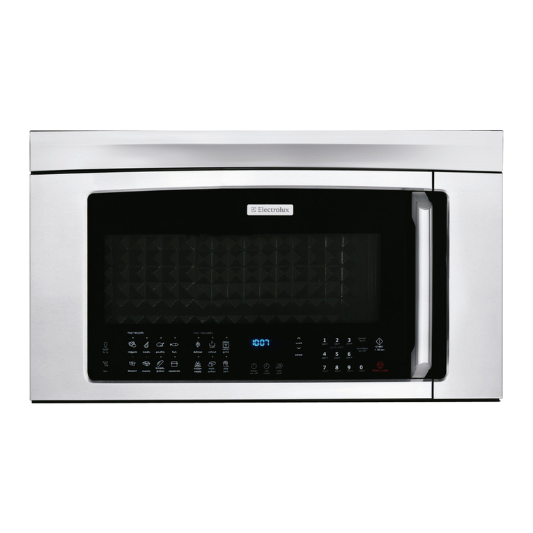 Electrolux EI30BM60MS Use and care guide